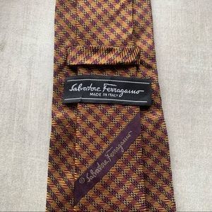 Salvatore Ferragamo Plaid Silk Tie